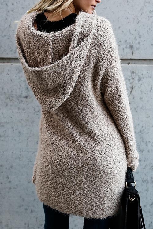Lara™ | Hooded cardigan