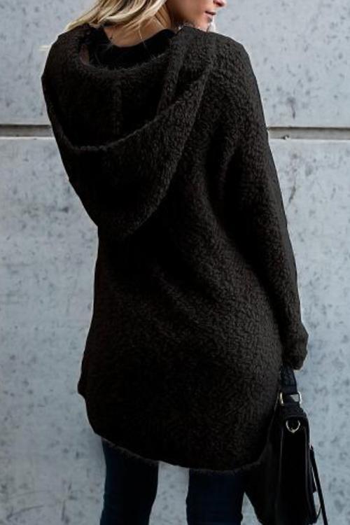 Lara™ | Hooded cardigan
