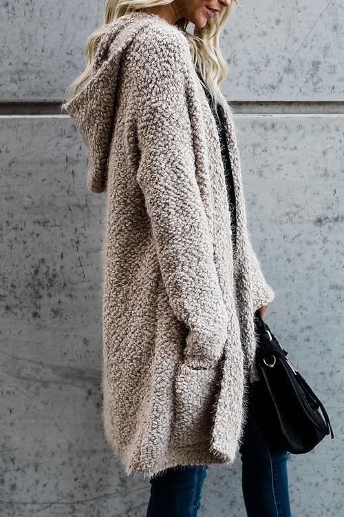 Lara™ | Hooded cardigan