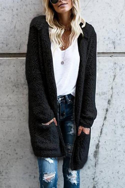 Lara™ | Hooded cardigan