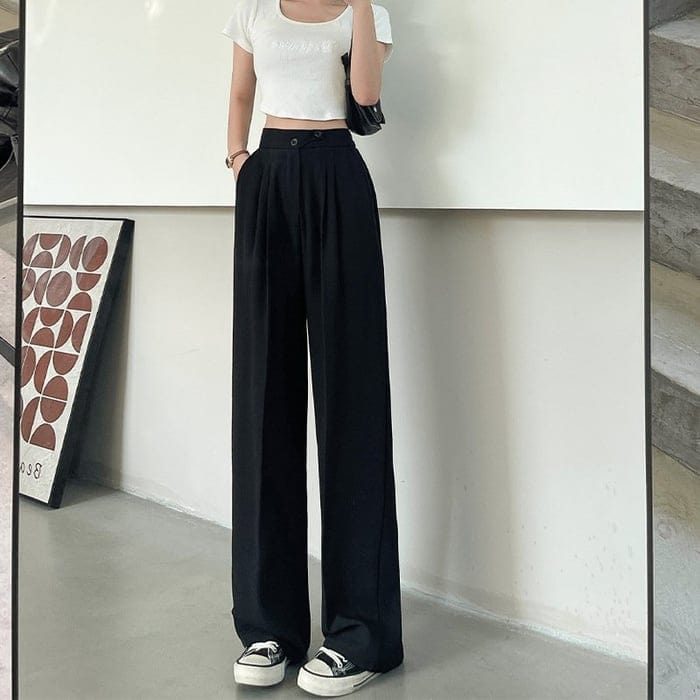 Tinsley™ wide trouser legs