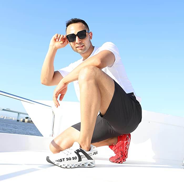 Lotte | Breathable shock-absorbing trainers