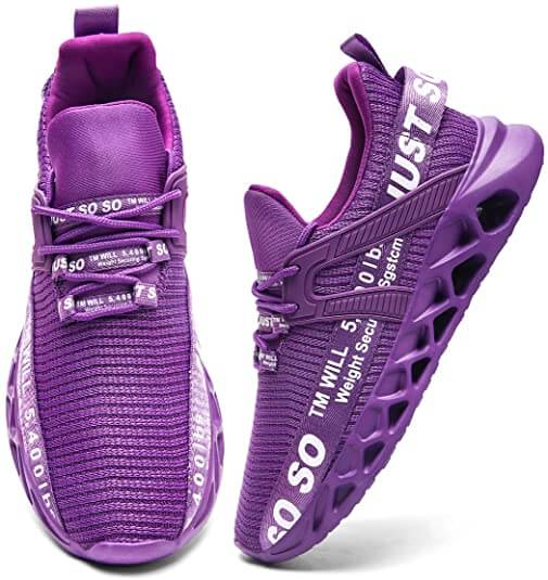 Lotte | Breathable shock-absorbing trainers