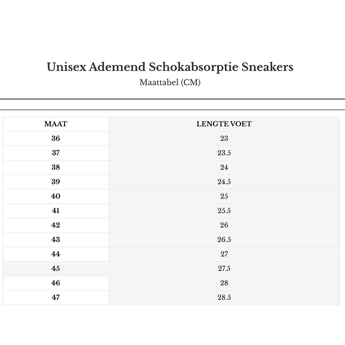 Lotte | Breathable shock-absorbing trainers