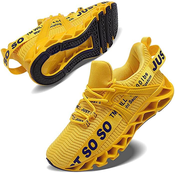 Lotte | Breathable shock-absorbing trainers