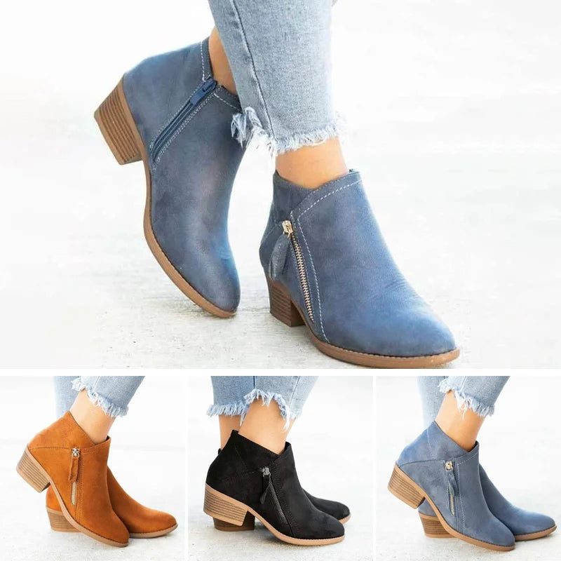 Luca | Orthopedic Leather Boots