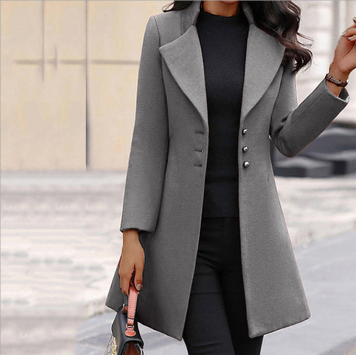 Prestige wool coat