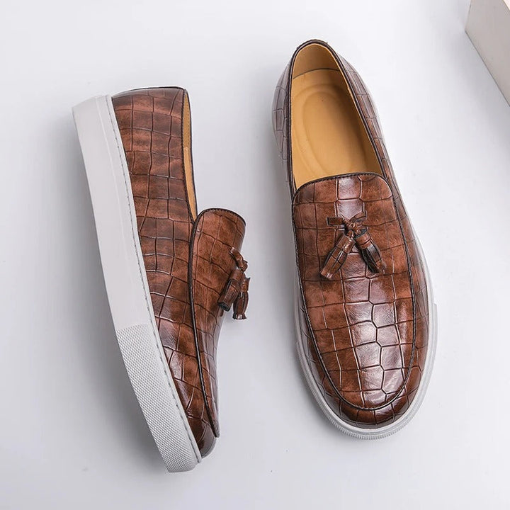 Loafers in Italian Style