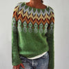 Women's knitted jumper for warmth and style