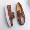 Italian-style loafers