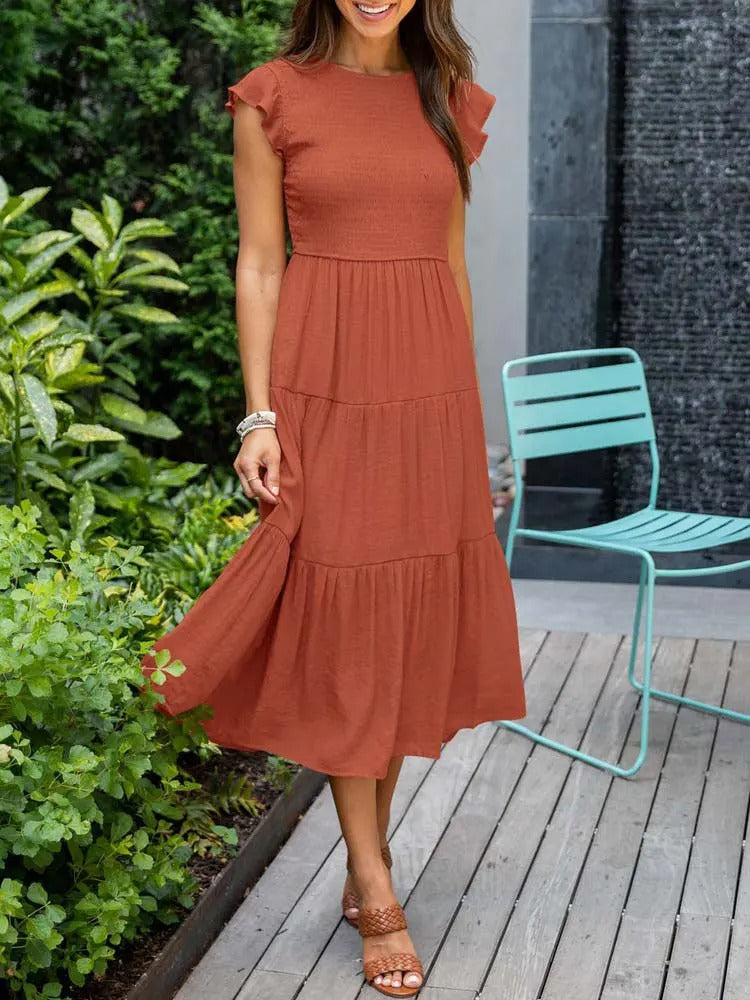 Comfortable maxi dress