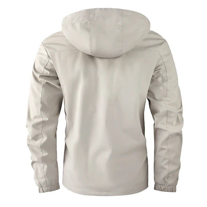 Men's - Winter Jacket - Polyester - Explorer Style - Cold Weather Coat Perfect for Adventures