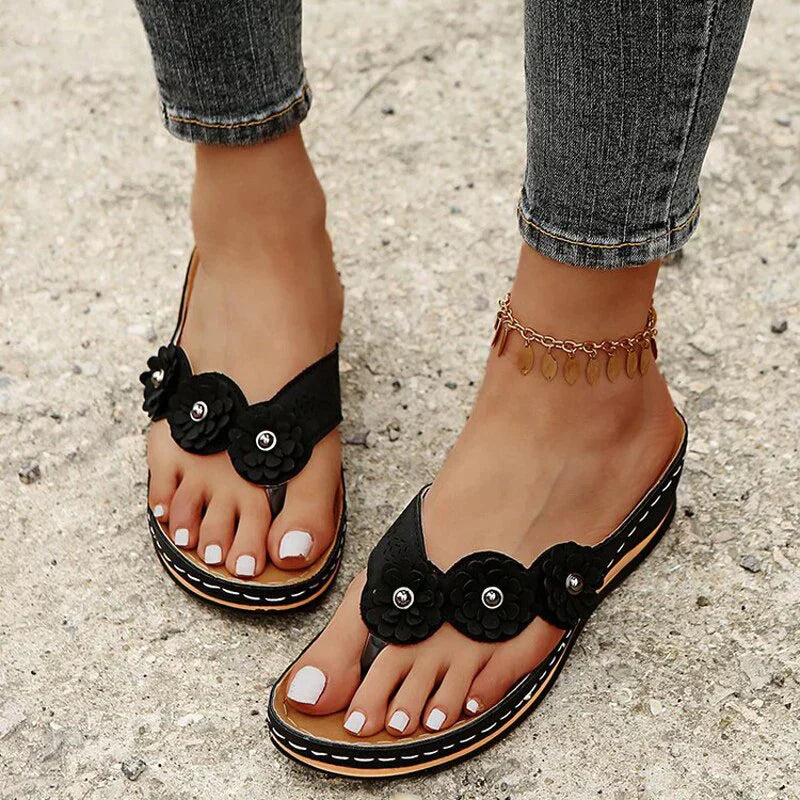Lena Luxe™ | Comfortable orthopaedic sandals