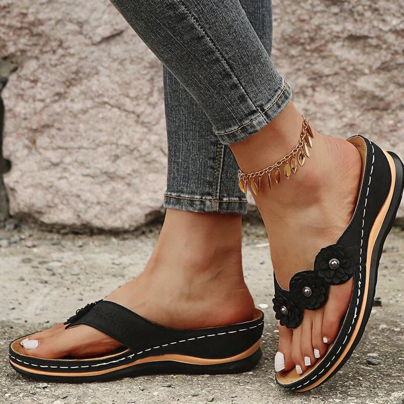 Lena Luxe™ | Comfortable orthopaedic sandals