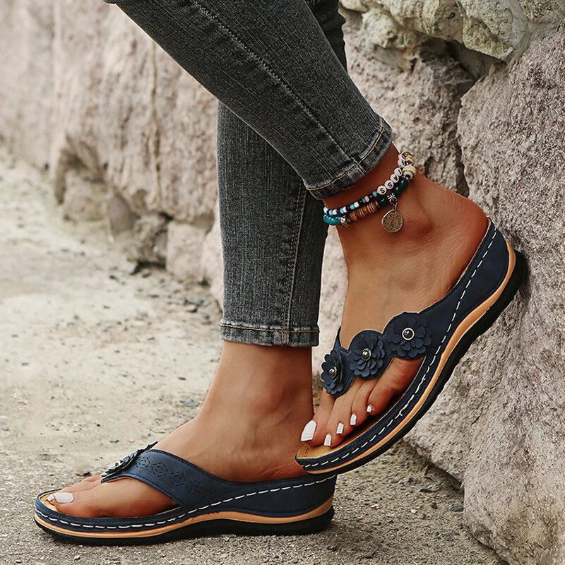 Lena Luxe™ | Comfortable orthopaedic sandals