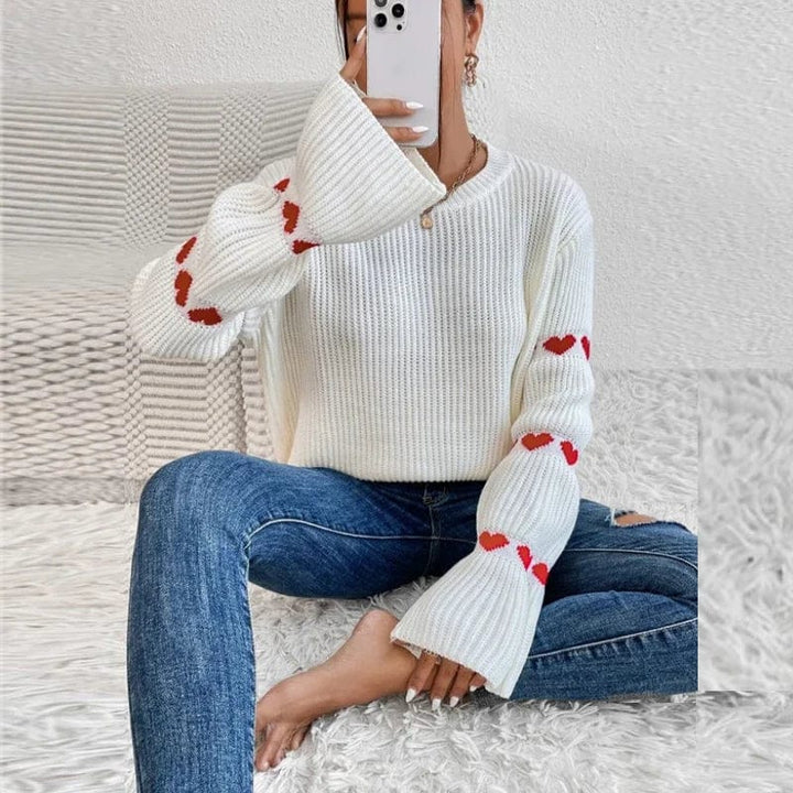 Knitted jumper Fashionable & comfortable