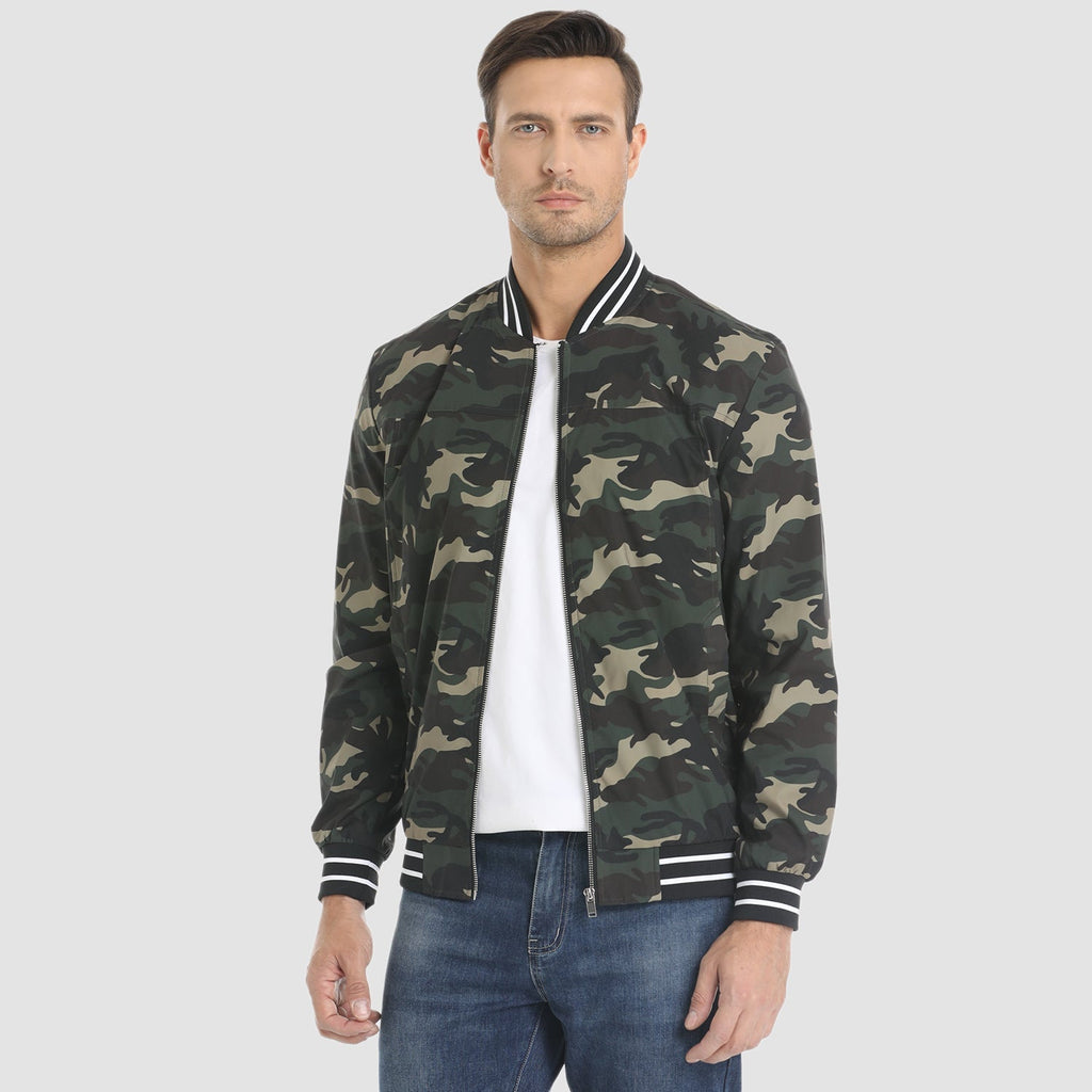 Men's - Bomber Jacket – Lightweight, Casual Windbreaker – Stylish Outerwear