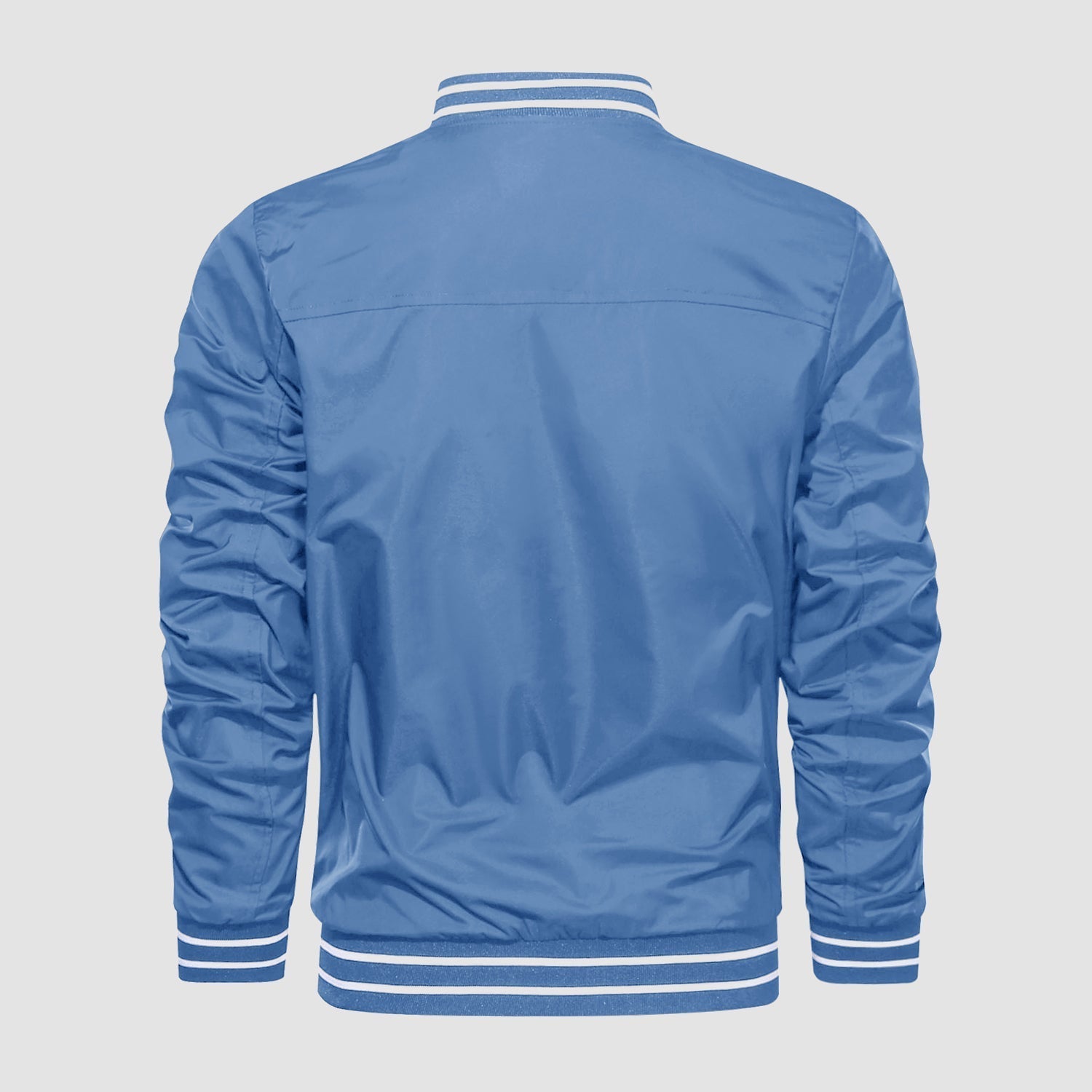 Men's - Bomber Jacket – Lightweight, Casual Windbreaker – Stylish Outerwear