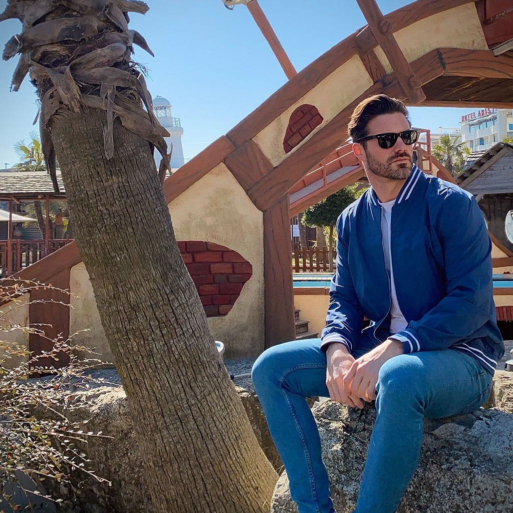 Men's - Bomber Jacket – Lightweight, Casual Windbreaker – Stylish Outerwear