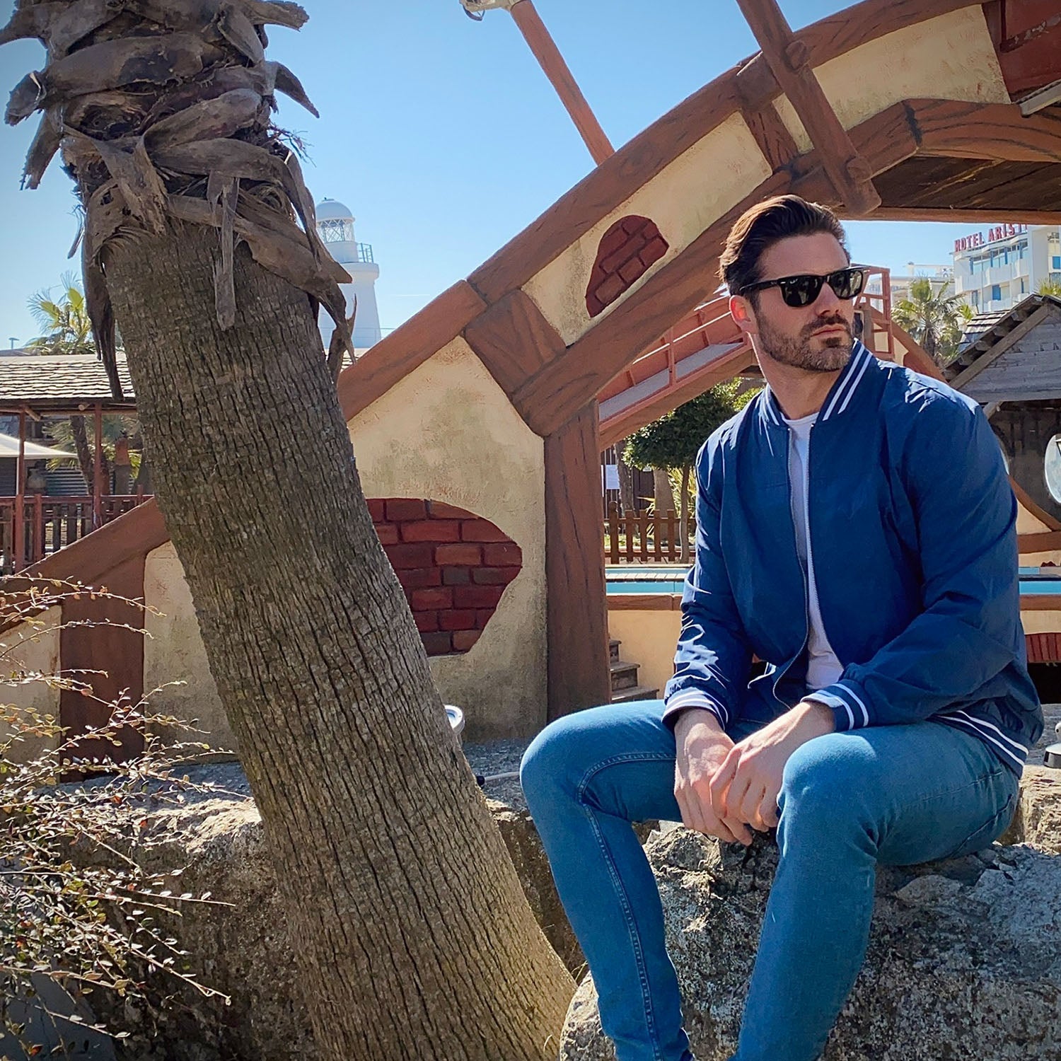 Men's - Bomber Jacket – Lightweight, Casual Windbreaker – Stylish Outerwear