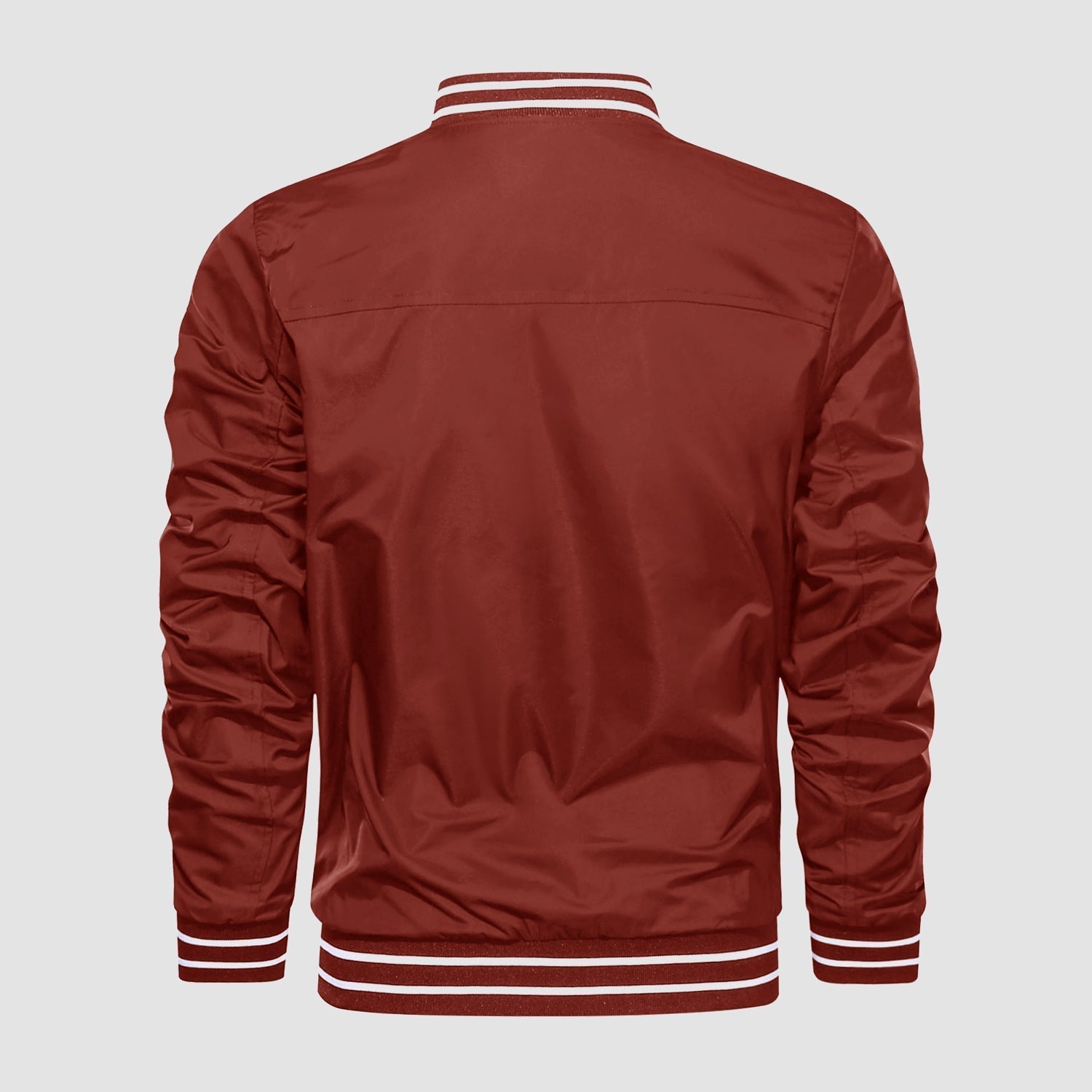 Men's - Bomber Jacket – Lightweight, Casual Windbreaker – Stylish Outerwear