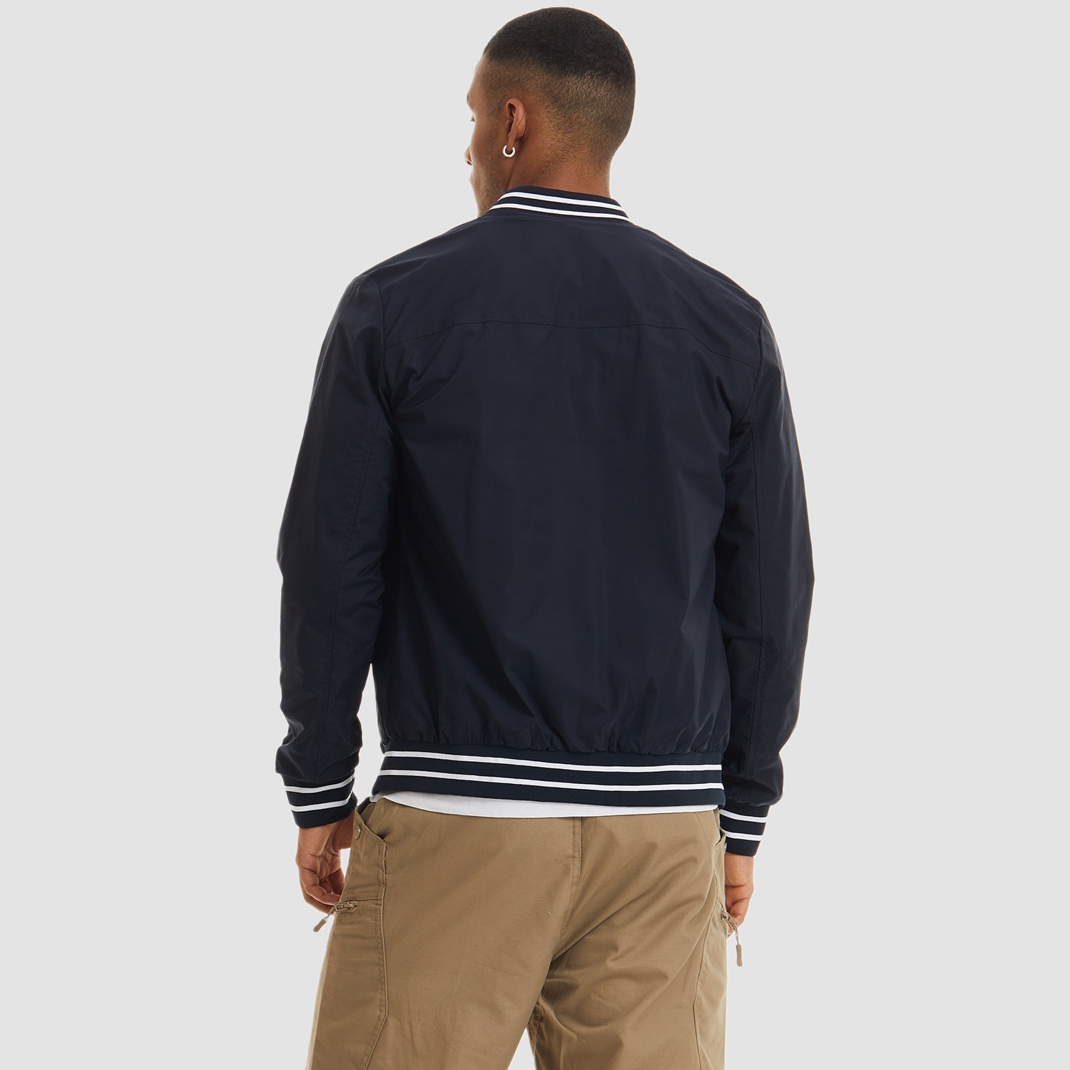 Men's - Bomber Jacket – Lightweight, Casual Windbreaker – Stylish Outerwear