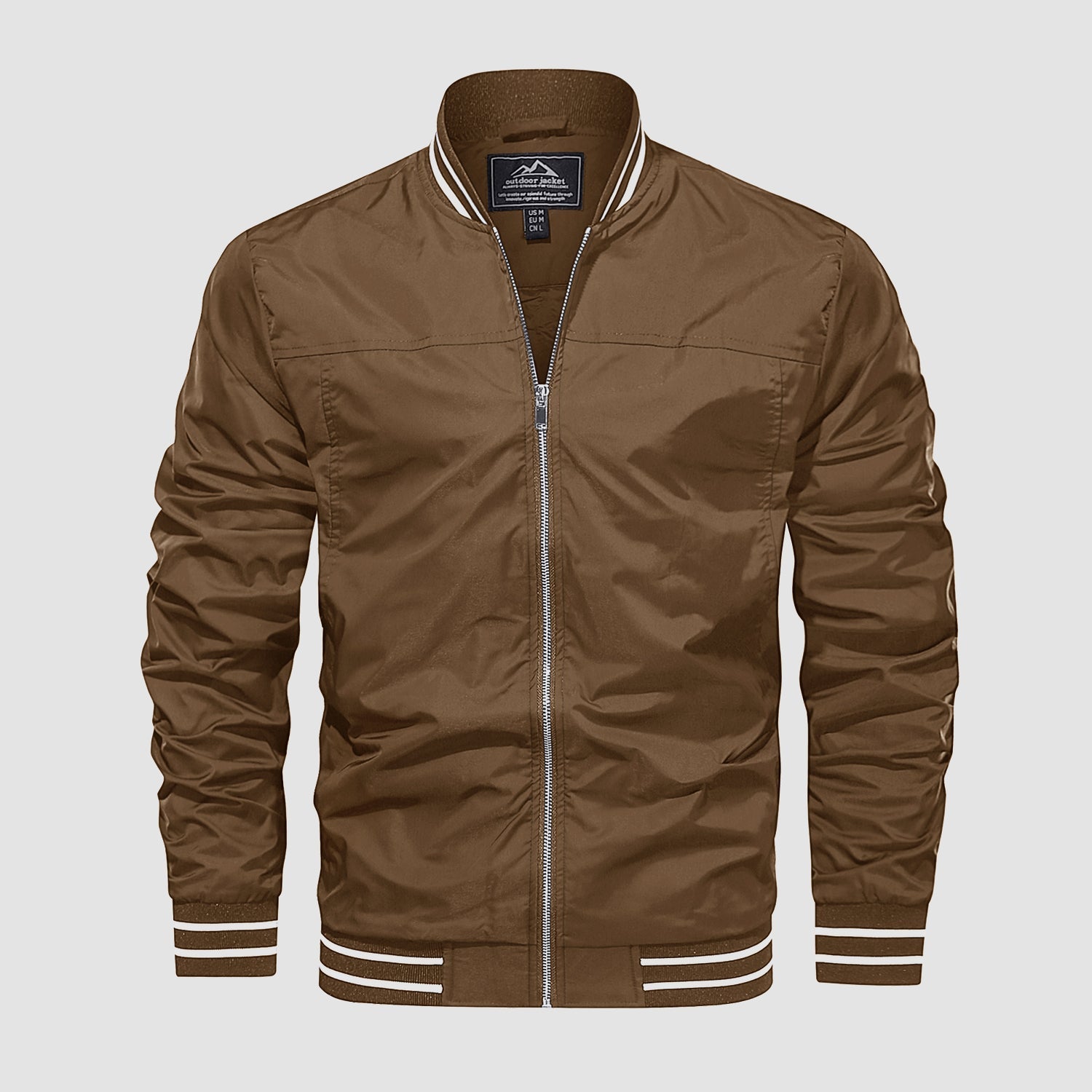 Men's - Bomber Jacket – Lightweight, Casual Windbreaker – Stylish Outerwear
