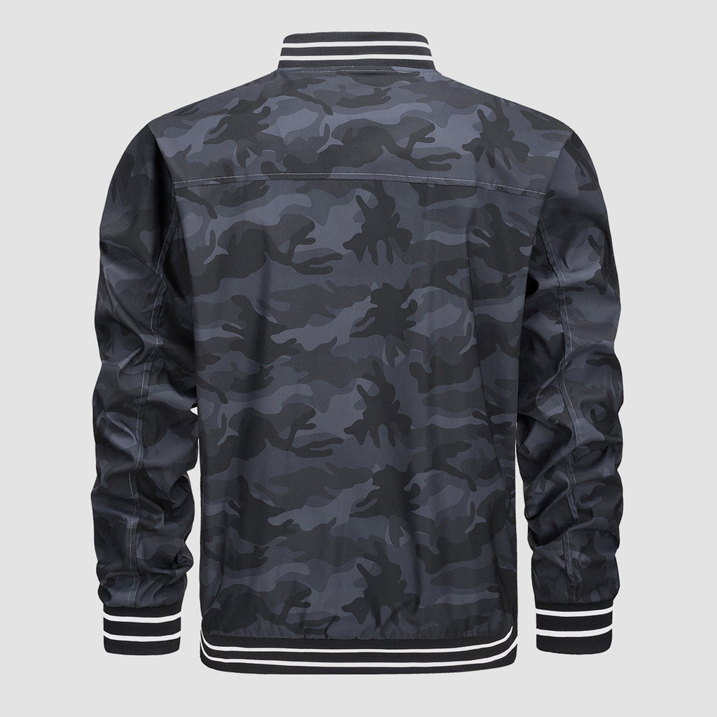Men's - Bomber Jacket – Lightweight, Casual Windbreaker – Stylish Outerwear