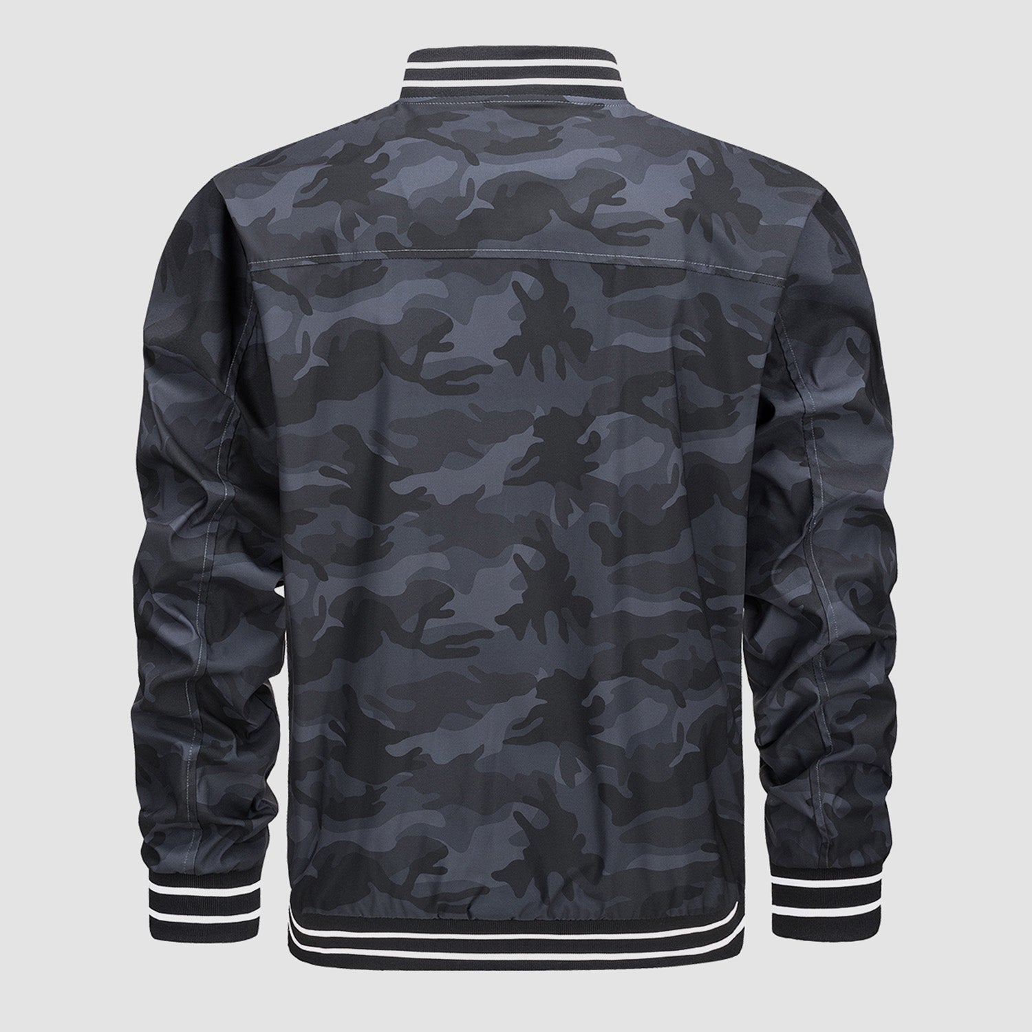 Men's - Bomber Jacket – Lightweight, Casual Windbreaker – Stylish Outerwear