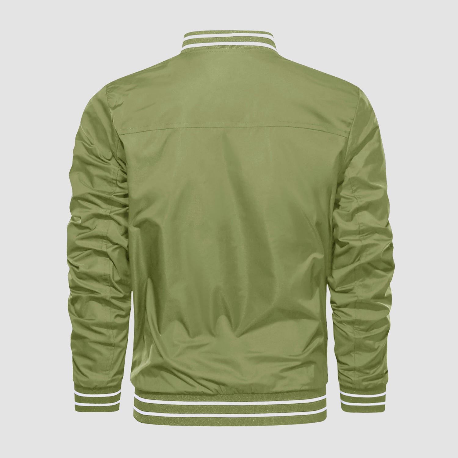 Men's - Bomber Jacket – Lightweight, Casual Windbreaker – Stylish Outerwear