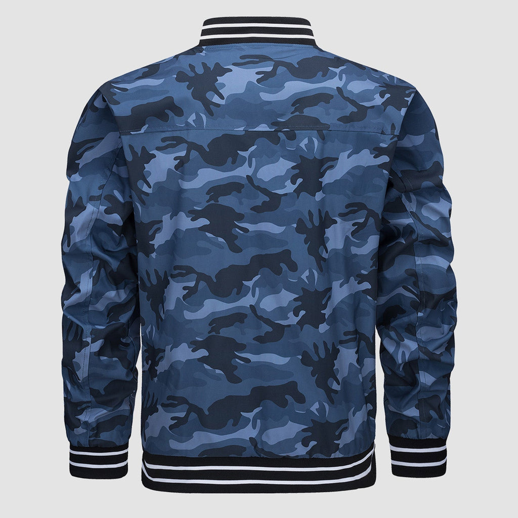 Men's - Bomber Jacket – Lightweight, Casual Windbreaker – Stylish Outerwear