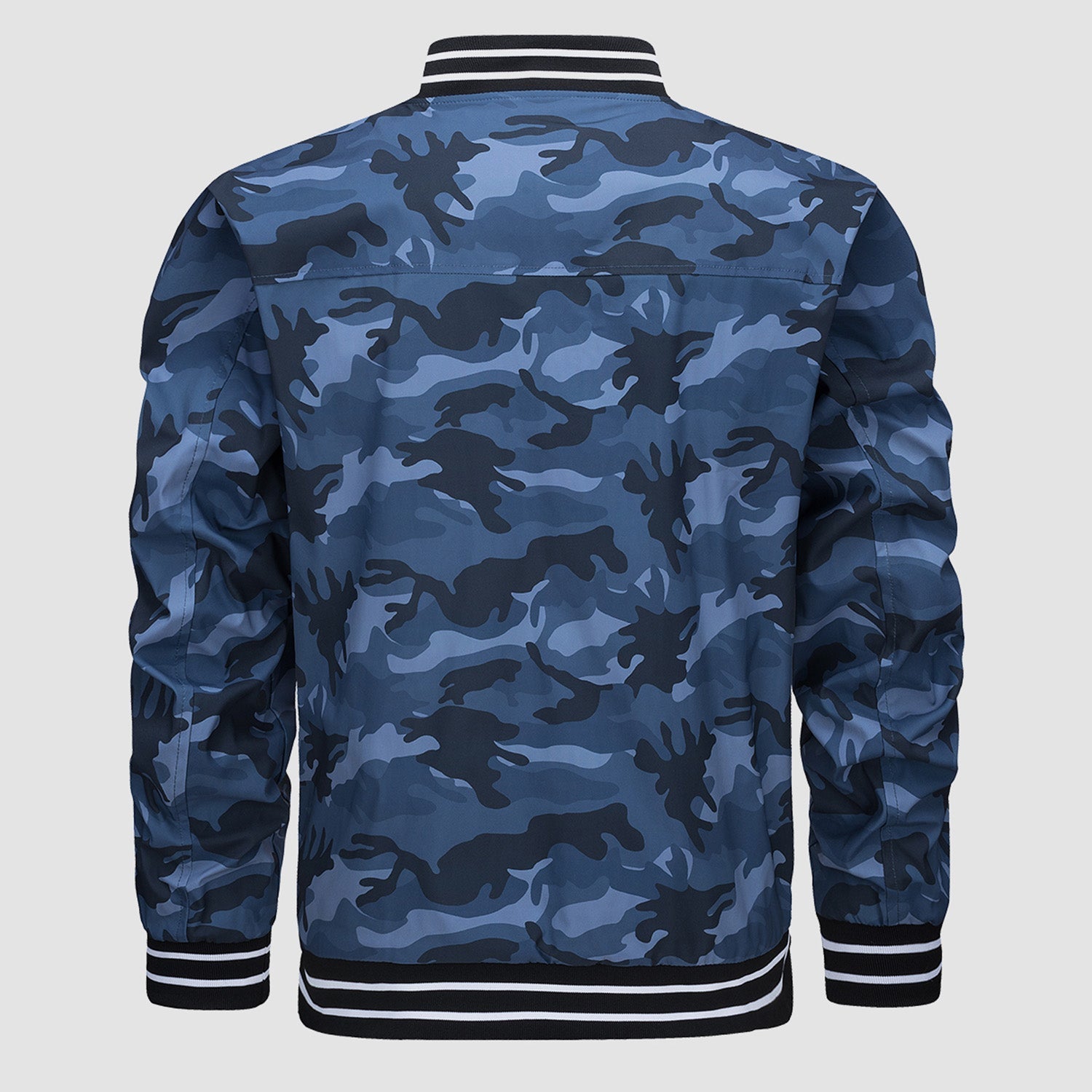 Men's - Bomber Jacket – Lightweight, Casual Windbreaker – Stylish Outerwear