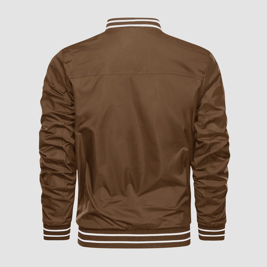 Men's - Bomber Jacket – Lightweight, Casual Windbreaker – Stylish Outerwear