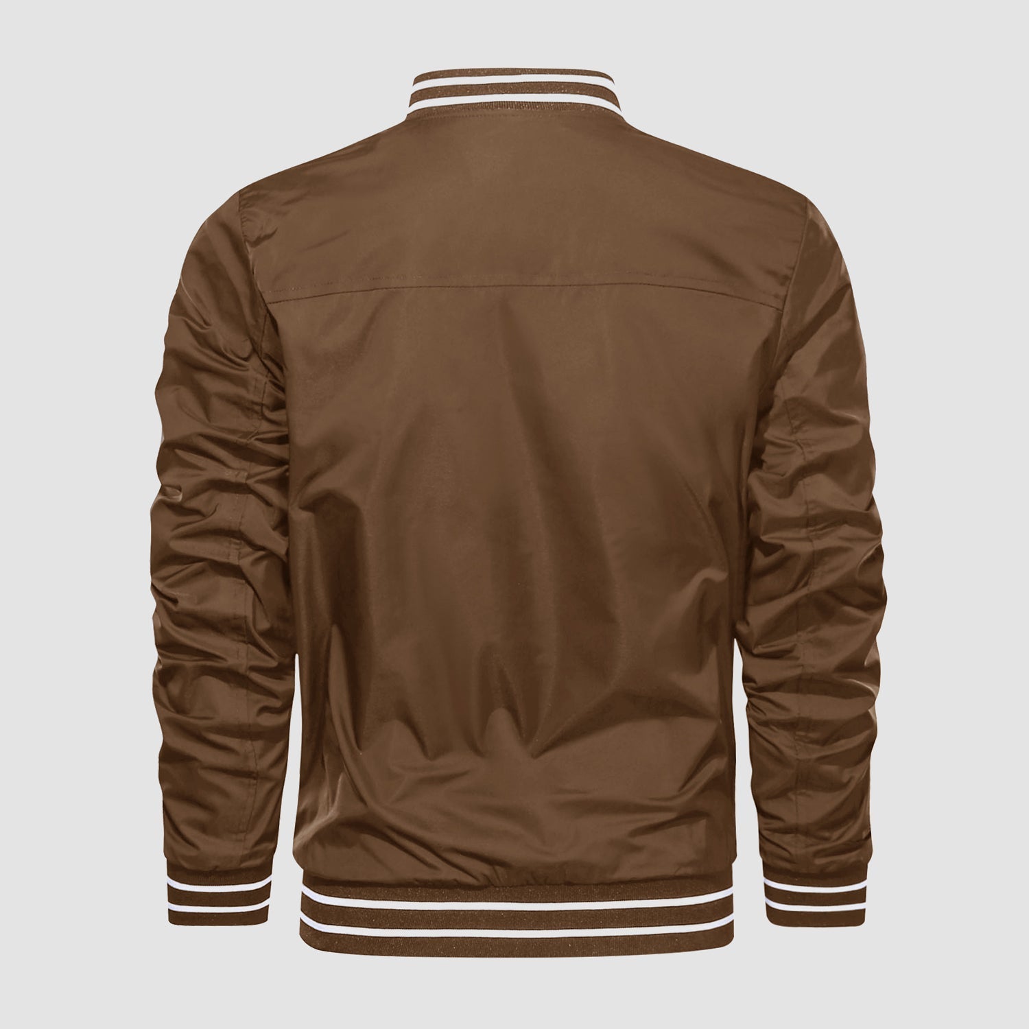 Men's - Bomber Jacket – Lightweight, Casual Windbreaker – Stylish Outerwear