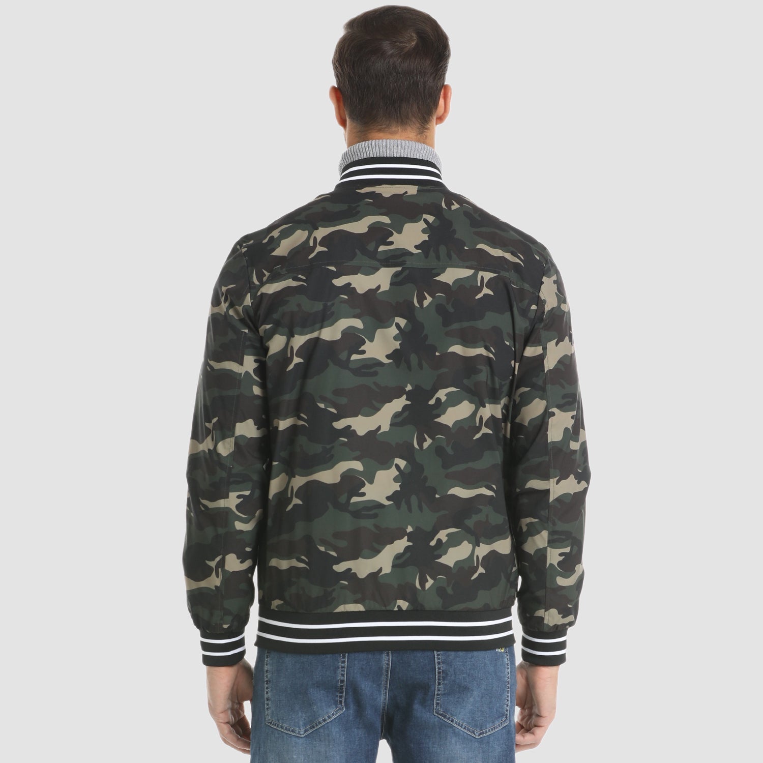 Men's - Bomber Jacket – Lightweight, Casual Windbreaker – Stylish Outerwear