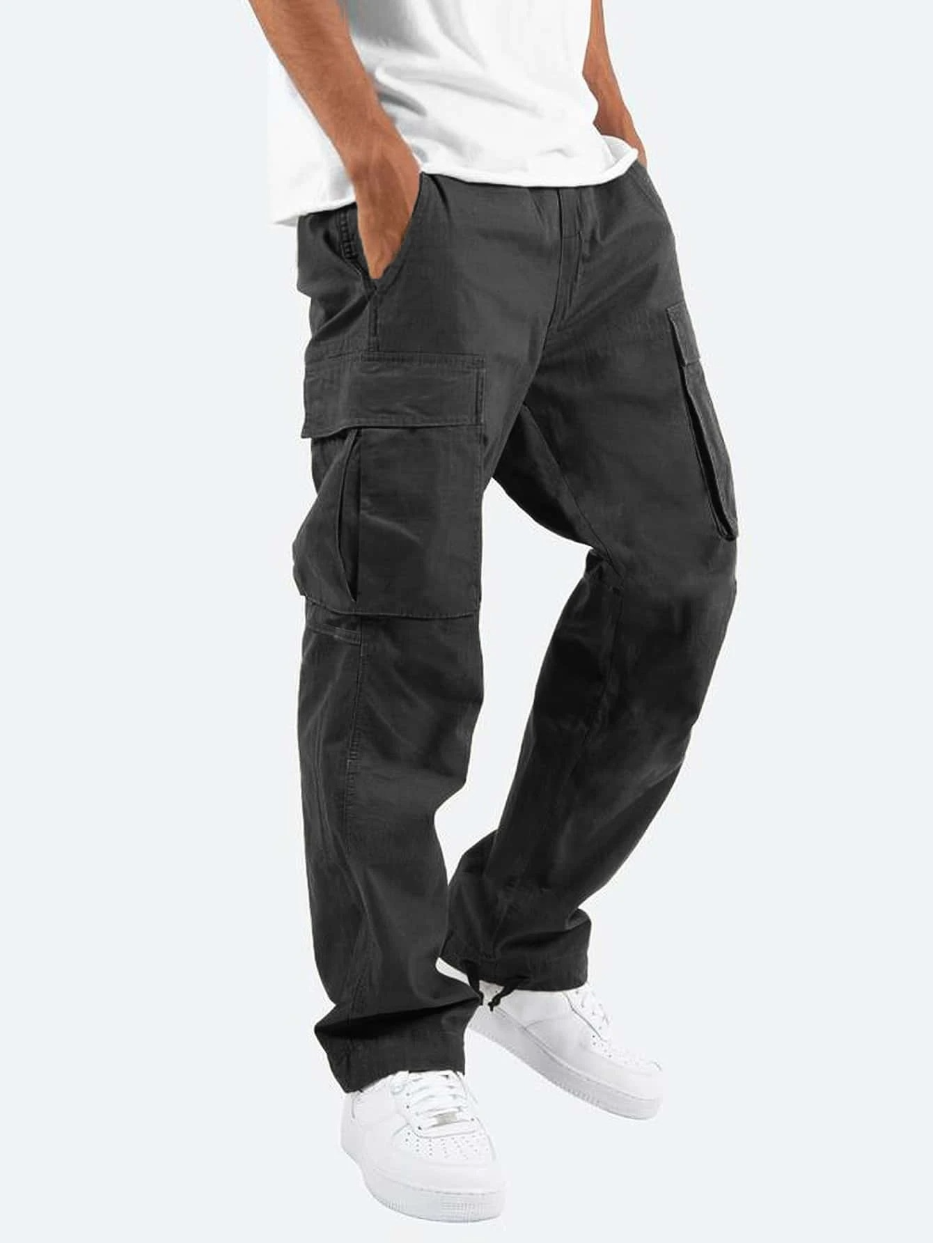 Men's - Cargo Pants - Comfortable & Functional - Perfect for Everyday Wear