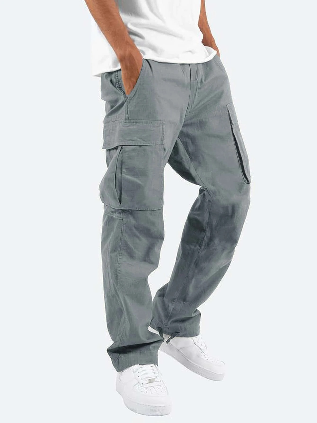 Men's - Cargo Pants - Comfortable & Functional - Perfect for Everyday Wear