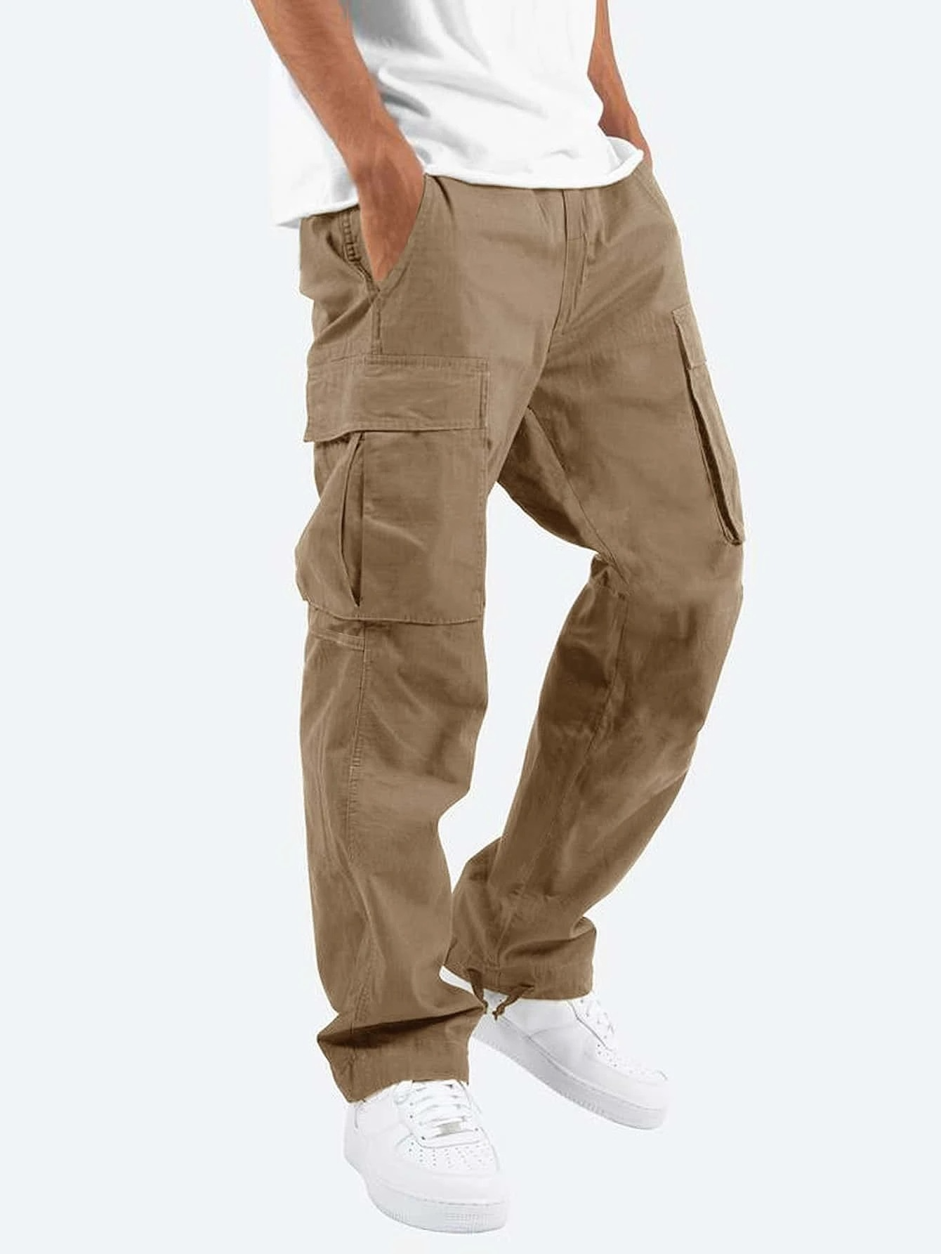 Men's - Cargo Pants - Comfortable & Functional - Perfect for Everyday Wear