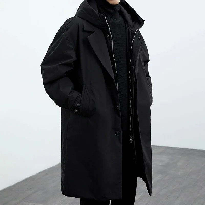 Men - Coat - Trench Style - Waterproof Fit