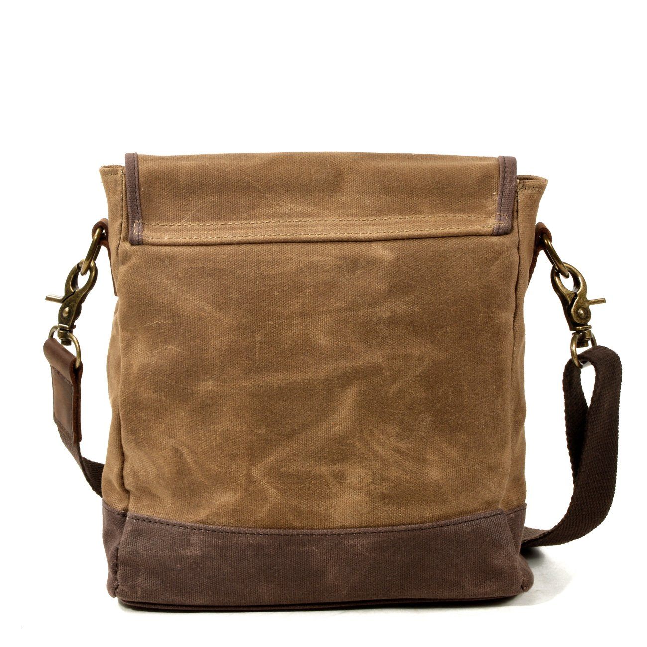 Unisex - Small Canvas Messenger Bag - Stylish & Versatile