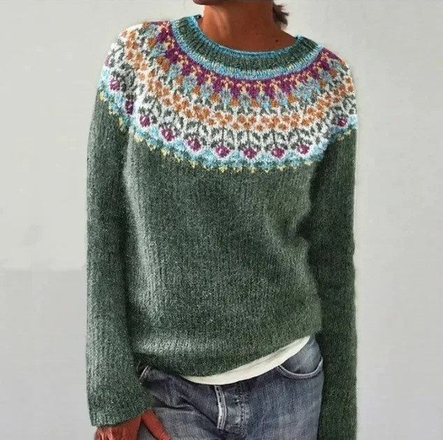Emmy | Comfortable knitted jumper