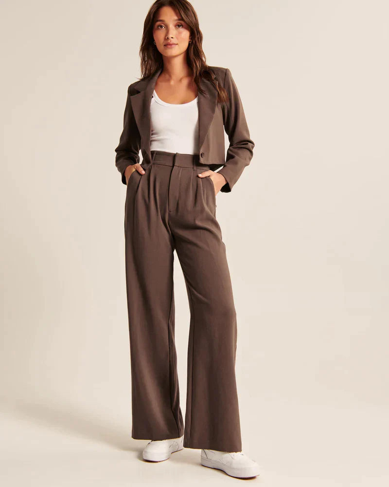 Waisted trousers