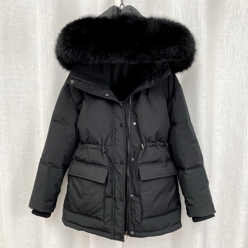 Warm and stylish winter parka