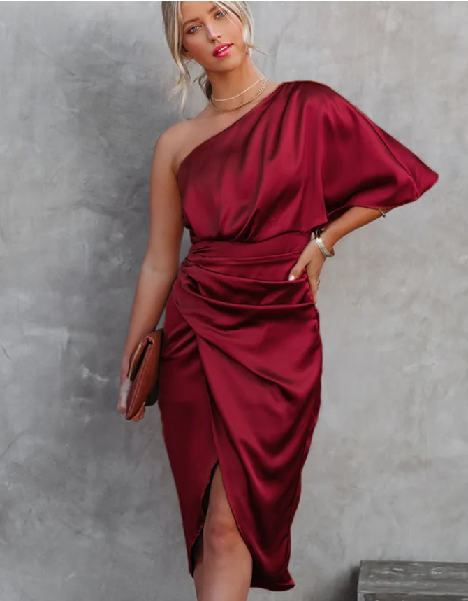 Naomi™ | Slim sexy fitted dress