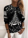 Elegant Christmas sweatshirt