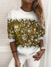 Elegant Christmas sweatshirt