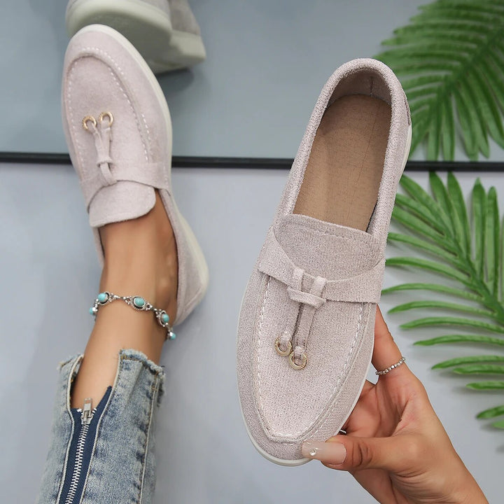 Stylish women's loafers