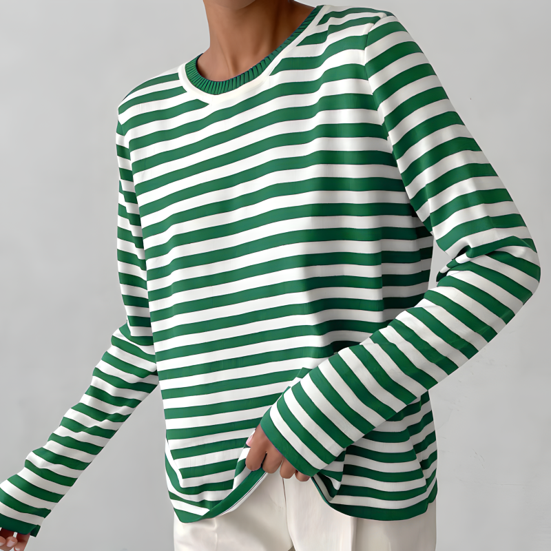 Fashionable striped shirt