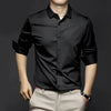 Crease-resistant men's shirt