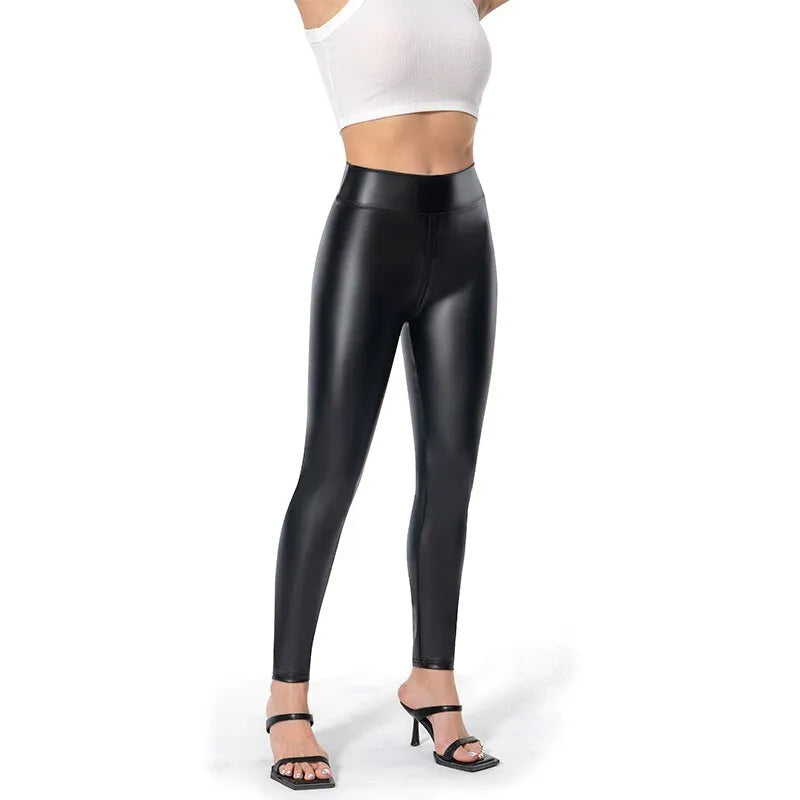 Camila™ faux leather leggings